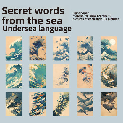Vintage Impression Papers