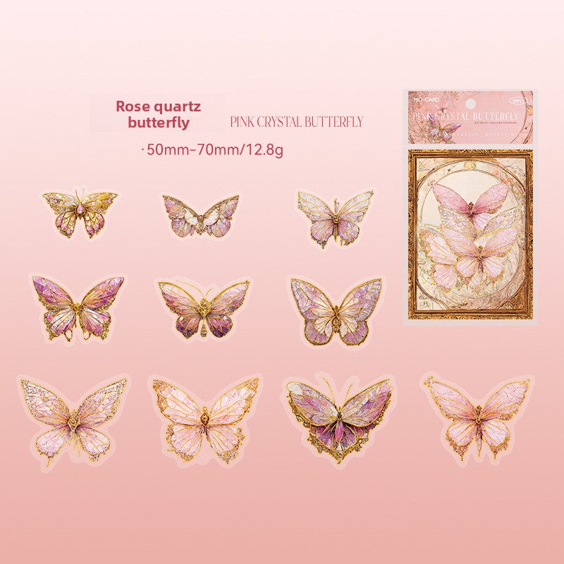 Golden Garden Butterflies
