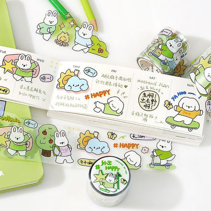 Cozy Bunny PET Tape