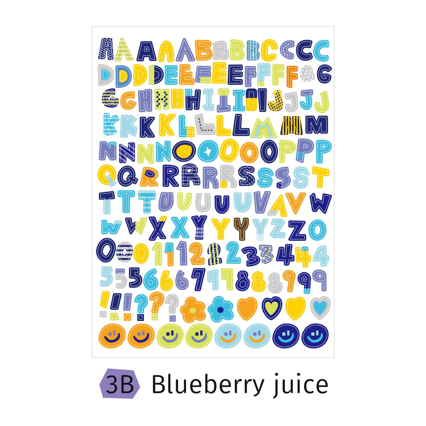 Candy Letters Series