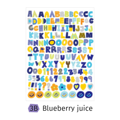 Candy Letters Series
