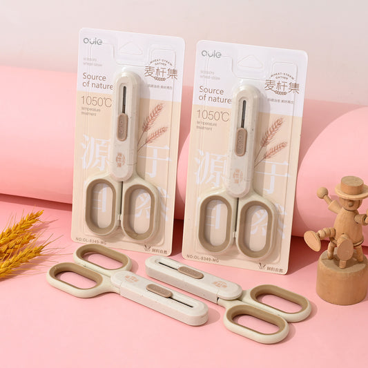 Scissors art knife