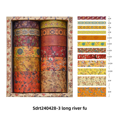 Imperial Garden Washi Tape Box