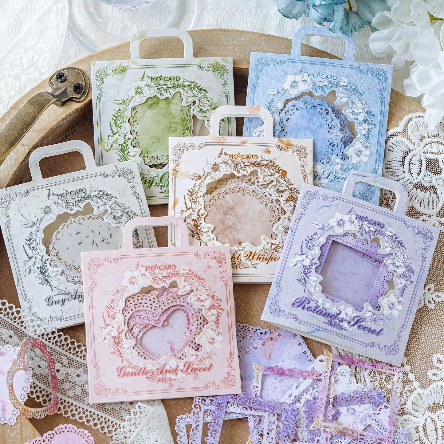 Vintage Frame Stickers