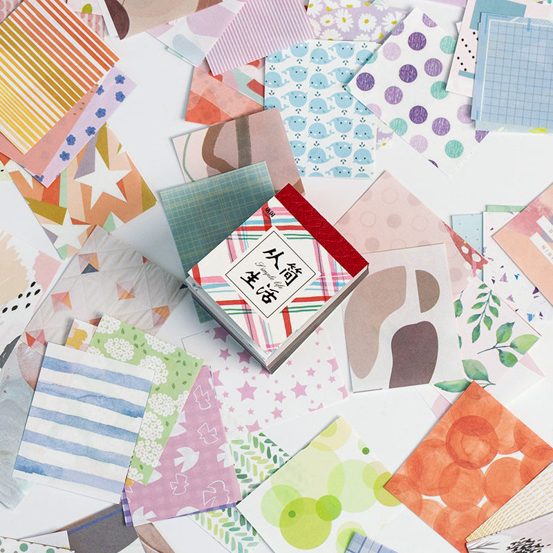 Decorative paper sheets
