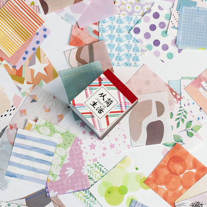 Decorative paper sheets