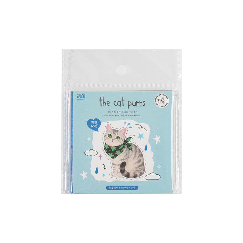 Purrfect Snugs Sticker book