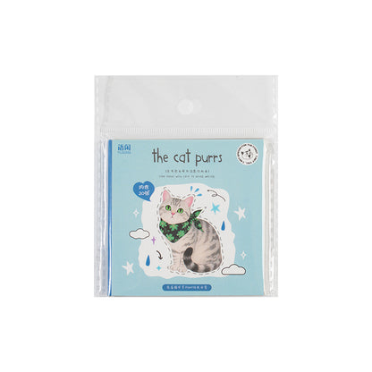 Purrfect Snugs Sticker book