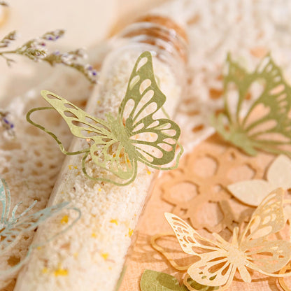 Vintage Floral Cutout