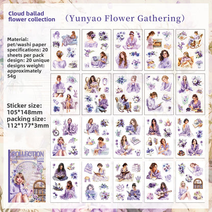 Botanical Blossom Girl