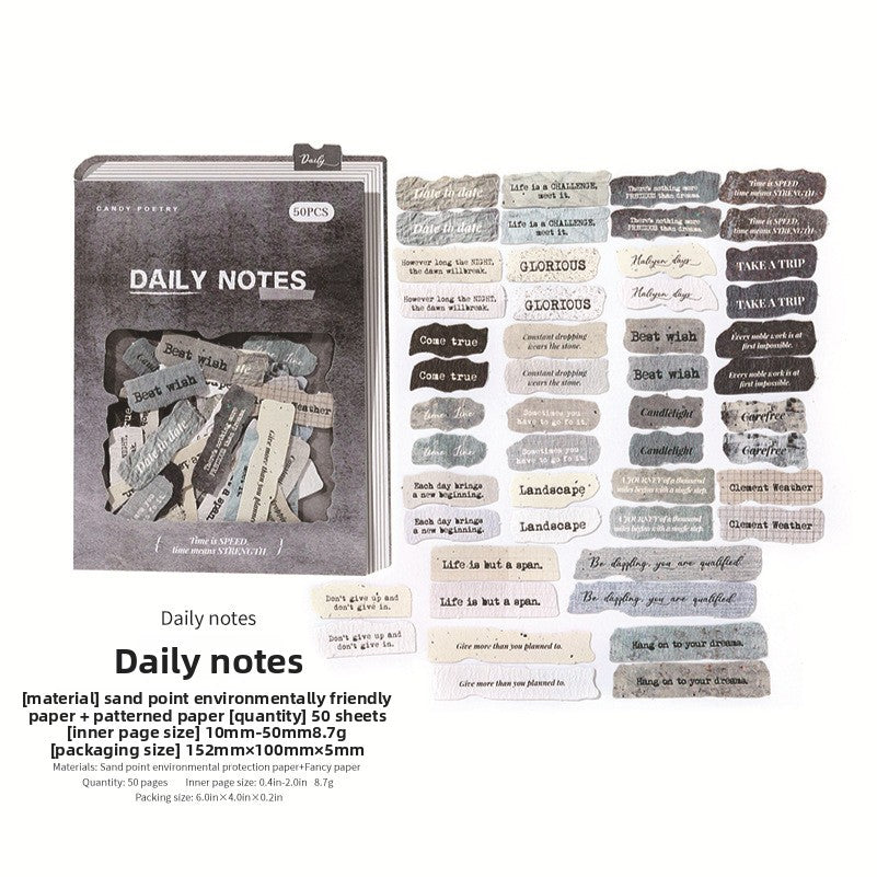 Daily Notes
