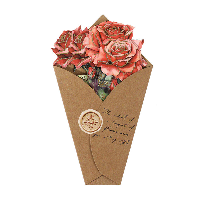 Romantic Rose Garden Sticker