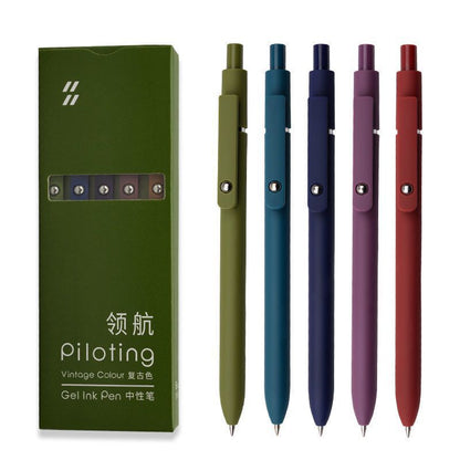 Retractable Gel Pen 0.5mm