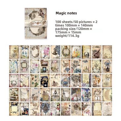Collage Journal Base Materials