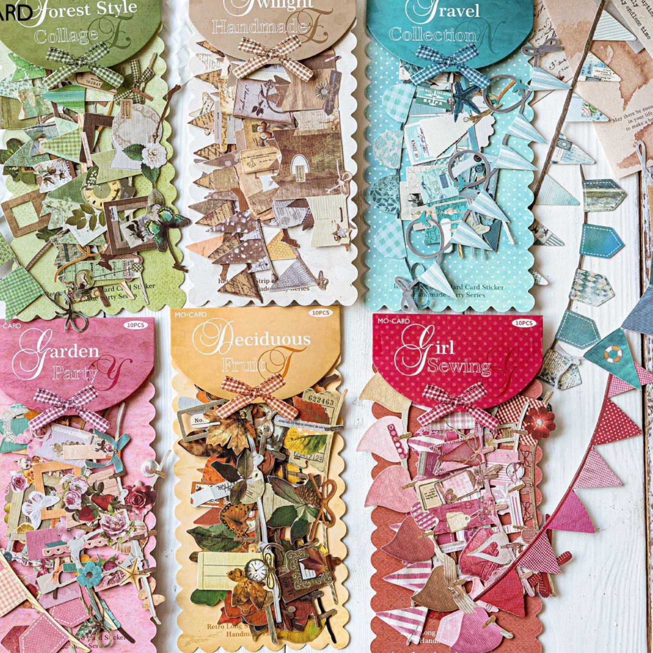 Patchwork Banner Ephemera Pack