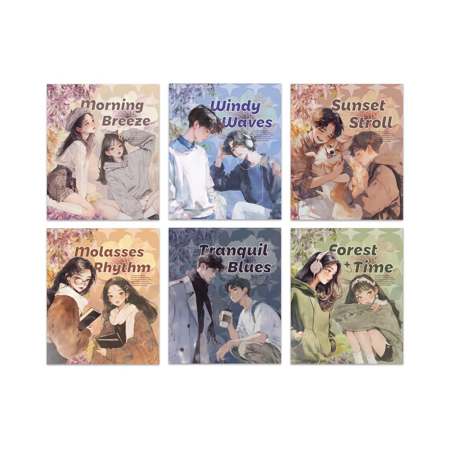 Cozy Moments Series (boy ver.)