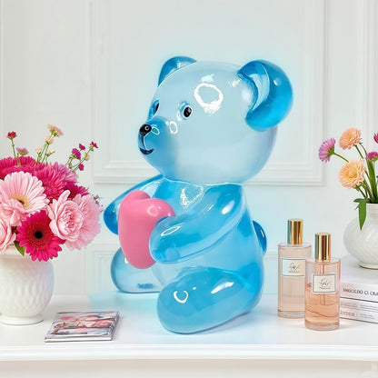 Resin Love Bear Ornaments