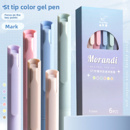 Colored Morandi Pens