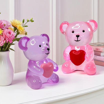 Resin Love Bear Ornaments
