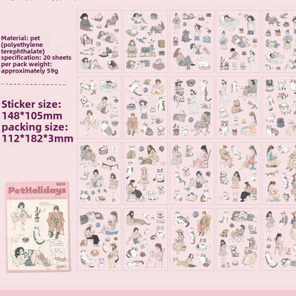 Soft Daydream Stickers