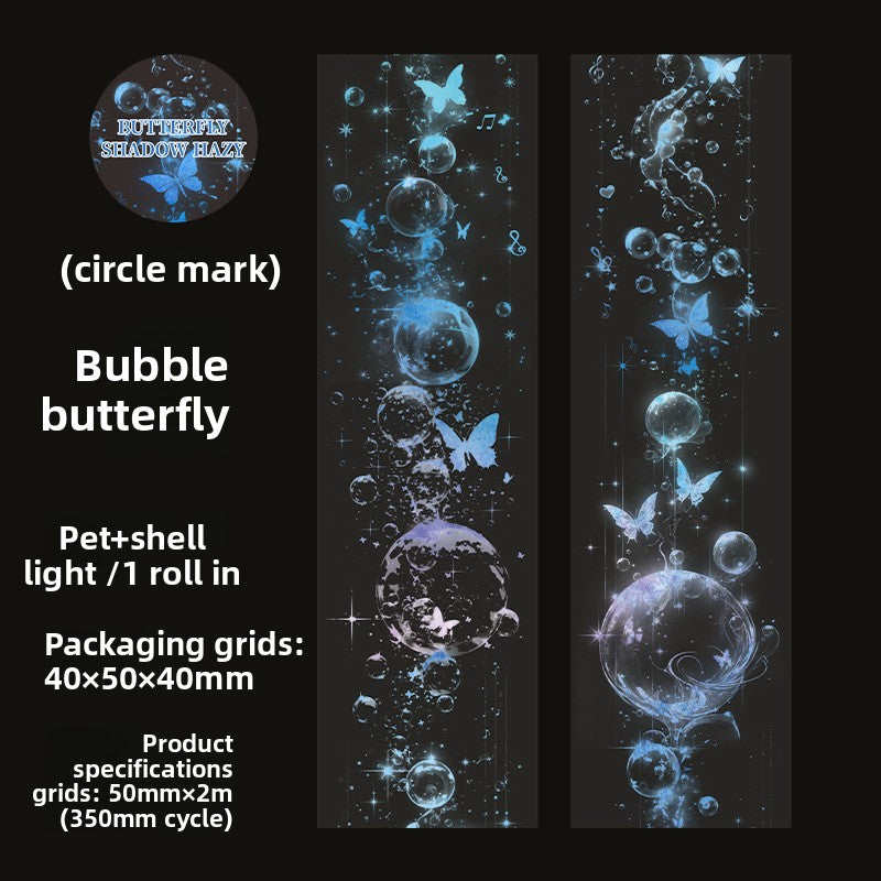 Moonlight butterfly