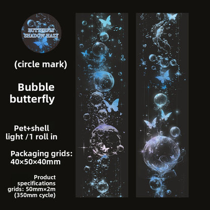 Moonlight butterfly