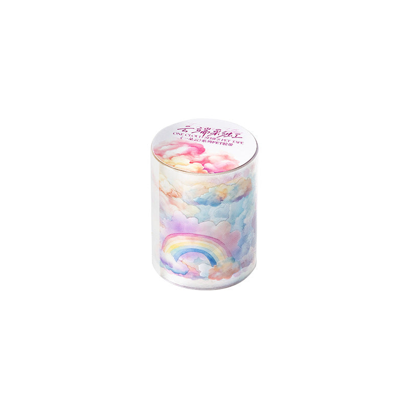 Golden Citrus Dream PET Tape