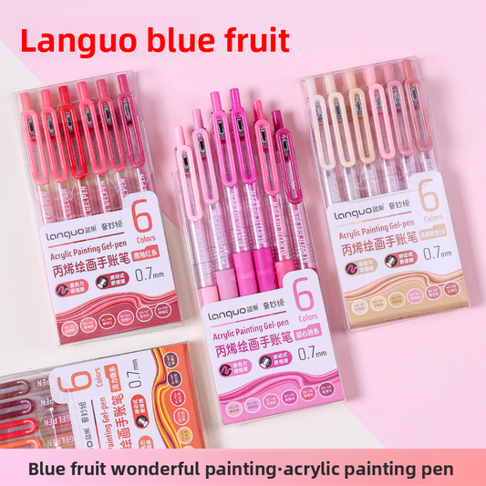 Languo Acrylic Painting Gel Pen Set
