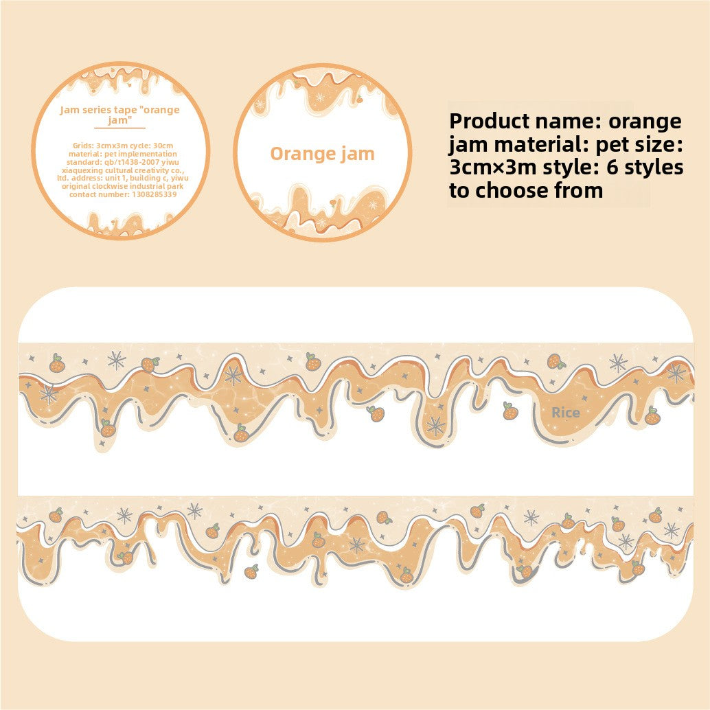 Sweet Jam Drip Washi Tape