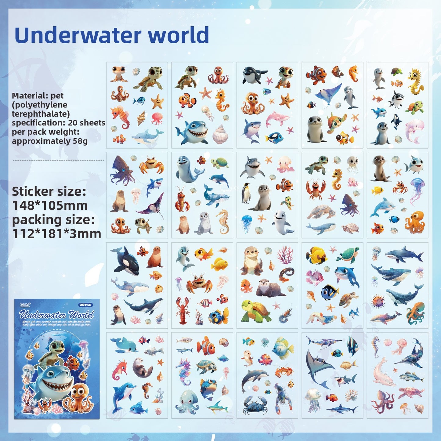Dreamland Sticker Book