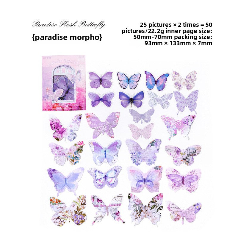 Enchanted Butterfly Sticker Pack