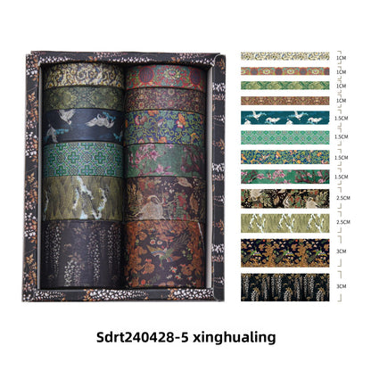 Imperial Garden Washi Tape Box