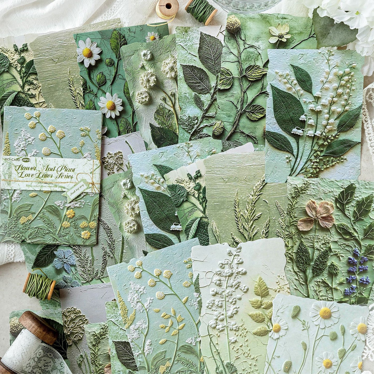 The Botanical Letter Series