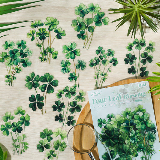 Botanical Whisper PET Sticker