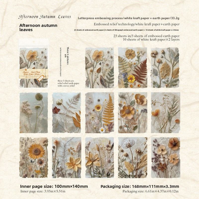 The Botanical Letter Series