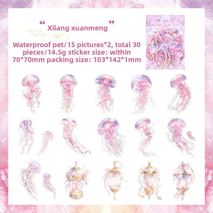 Ocean Fantasy Jellyfish