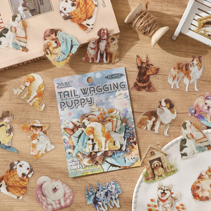 Cozy Critters Sticker Pack