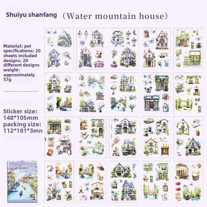 Dreamland Sticker Book