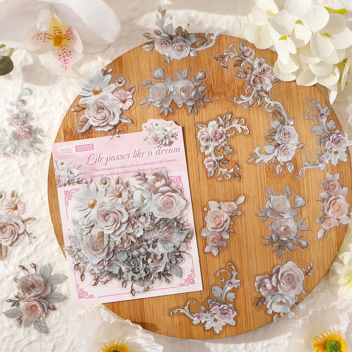 Floral Corner Deco