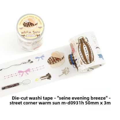 Mini Scene Washi Tape