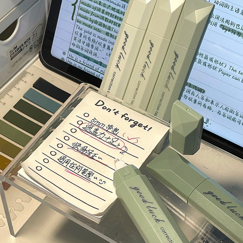 Gradient Correction Tape