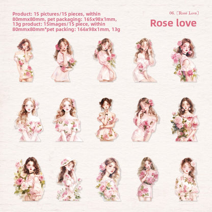 Floral Sticker Pack