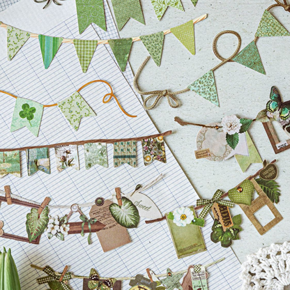 Patchwork Banner Ephemera Pack