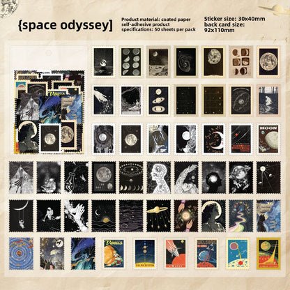 Vintage stamp designs