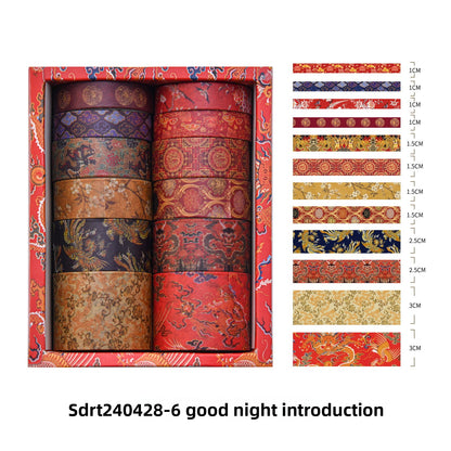 Imperial Garden Washi Tape Box