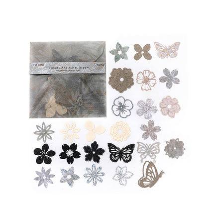 Vintage Floral Cutout