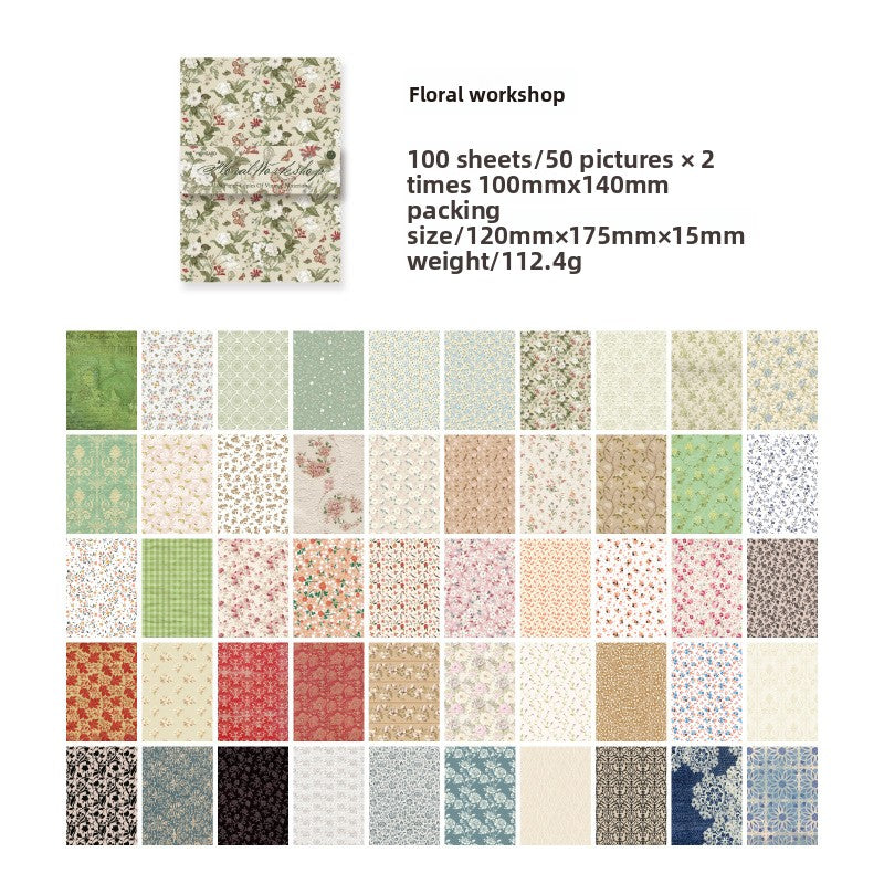 Collage Journal Base Materials