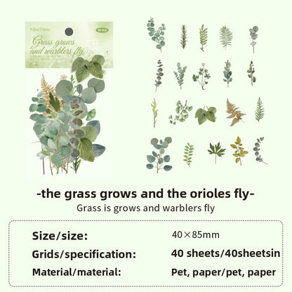 Midsummer Bloom Sticker Set