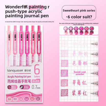 Languo Acrylic Painting Gel Pen Set