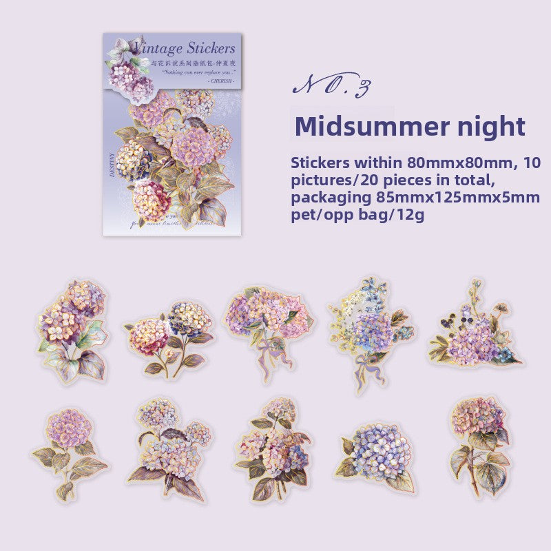 Floral Sticker Pack